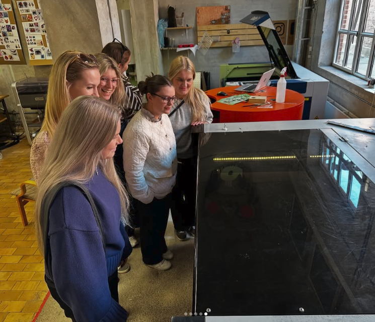 Stemningsbillede fra FabLab