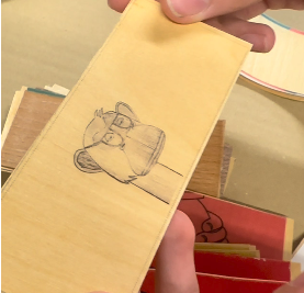 Stemningsbillede fra FabLab