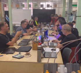 Stemningsbillede fra FabLab