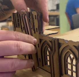 Stemningsbillede fra FabLab