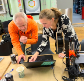 Stemningsbillede fra FabLab