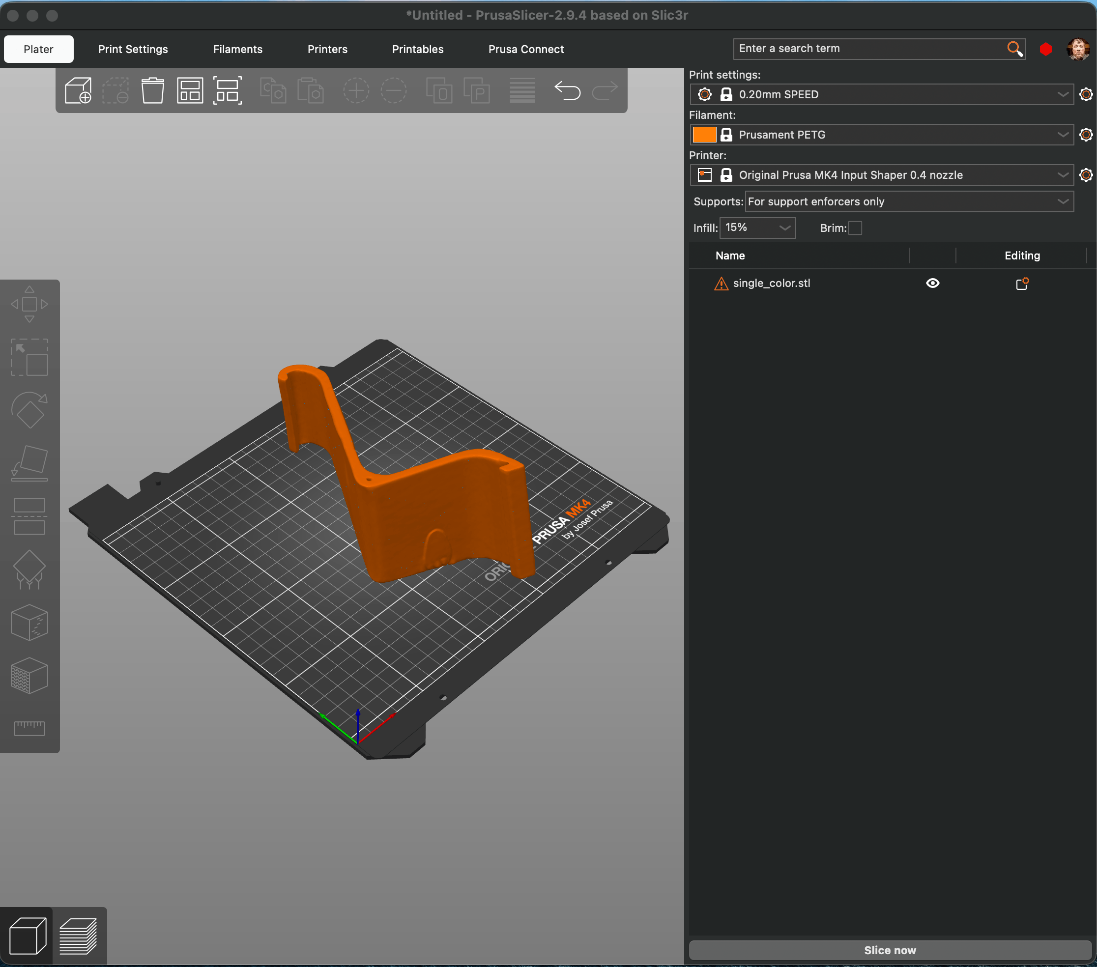 Prusa Slicer ikon