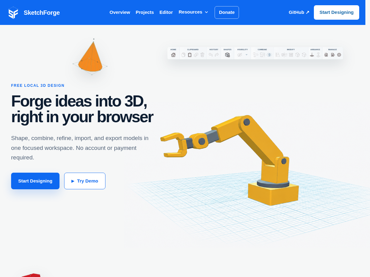 SketchForge