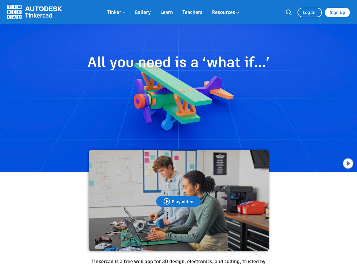 Autodesk Tinkercad